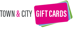 Town and City. Gift Cards