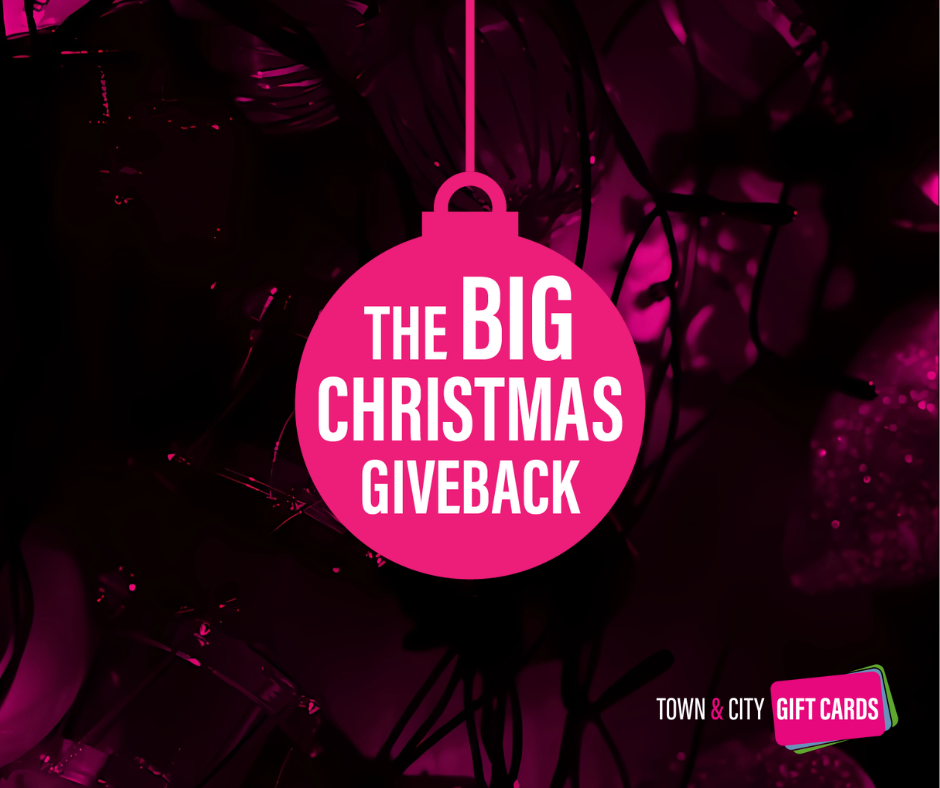 The BIG Christmas Giveback is now live!