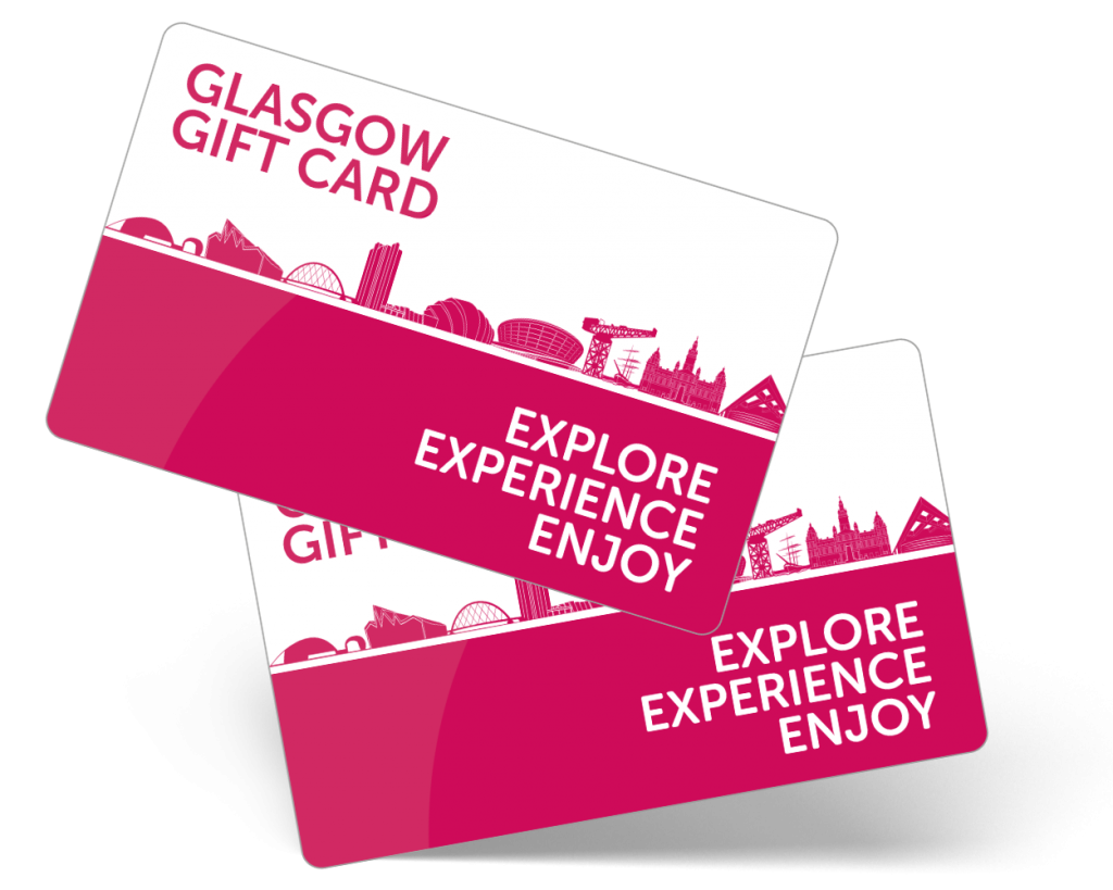 Glasgow Gift Card Town & City Gift Cards UK