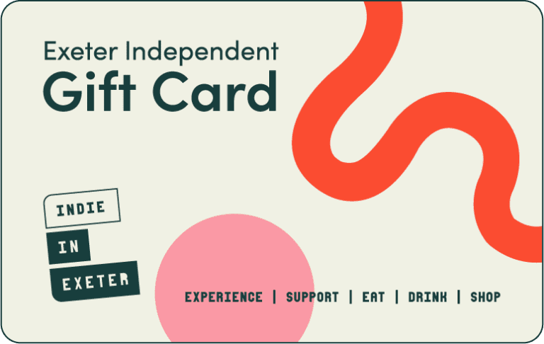 Exeter Independent Gift Card | Town & City Gift Cards UK