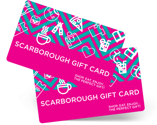 Scarborough Gift Card | Town & City Gift Cards UK