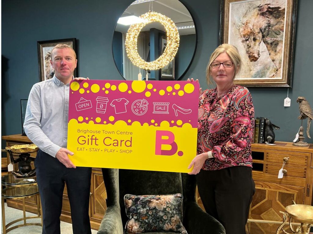 Brighouse Gift Card Town & City Gift Cards UK
